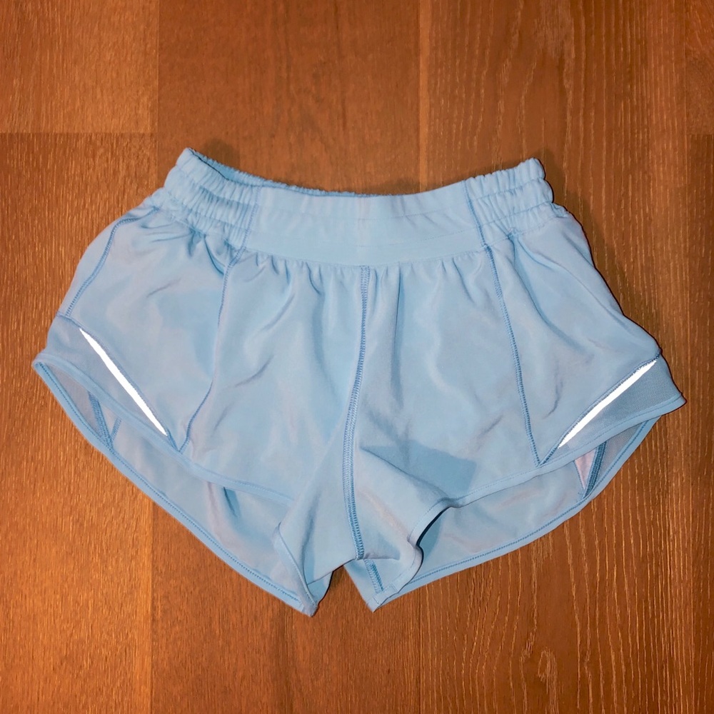 Lululemon Hotty Hot Shorts